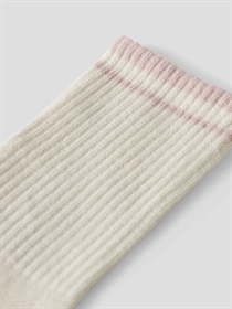 NAME IT Strømper Ketti Antique White Lotus